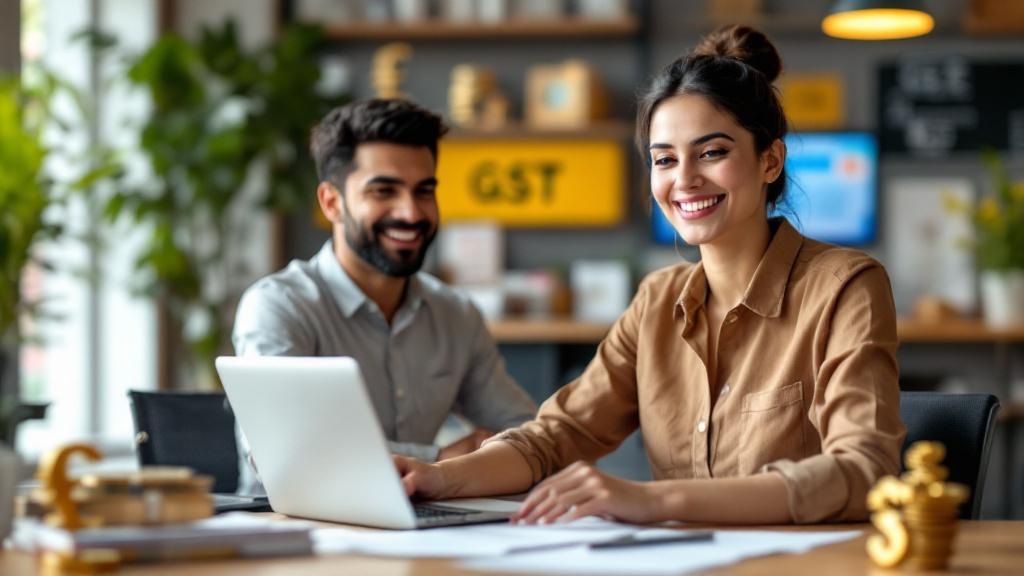 Affordable GST Registration Services for Small Businesses in India Fast & Reliable