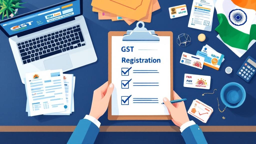 GST Registration Checklist India 2025 – Step-by-Step Guide for Businesses