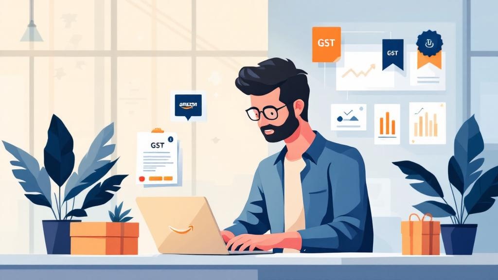 GST Registration Consultant for Amazon Sellers Expert Support by FinTax24