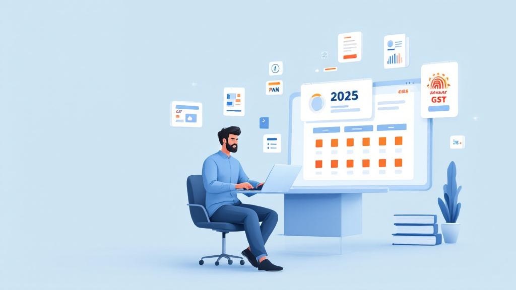 GST Registration Process & Required Documents in 2025 – Step-by-Step Guide