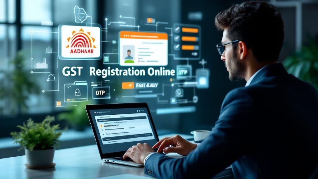 How to Complete GST Registration Online Using Aadhaar OTP (2024 Guide)