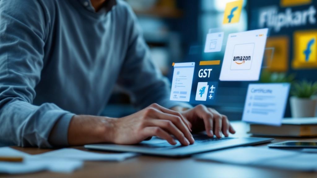 Quick GST Registration Online for Amazon & Flipkart Sellers Fast & Easy Guide 2025