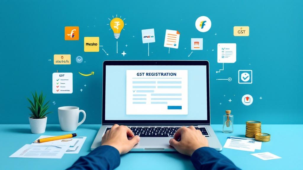 Top GST Registration Services for E-commerce Sellers in India Fast & Reliable