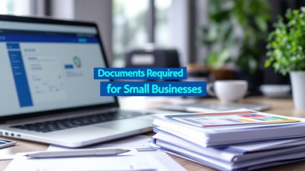 Documents Required for GST Registration for Small Businesses – Step-by-Step Guide