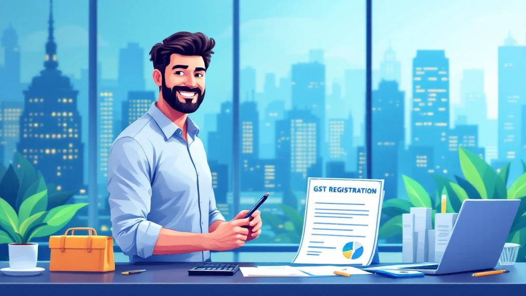 GST Registration Eligibility for MSMEs Conditions, Benefits & Process Explained