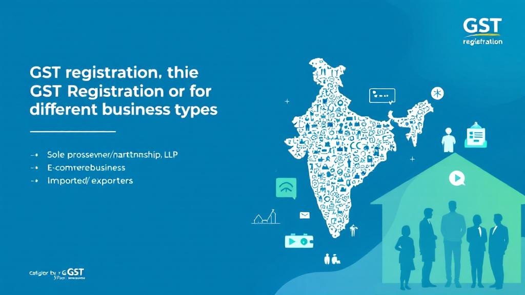 How GST Registration Eligibility Varies by Business Type – A Complete Guide
